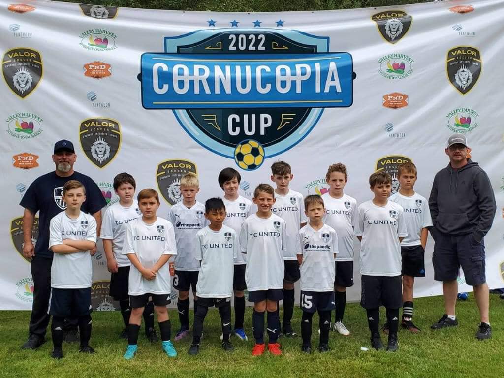 TC United B2011 White at 2022 Valor Cornucopia Cup