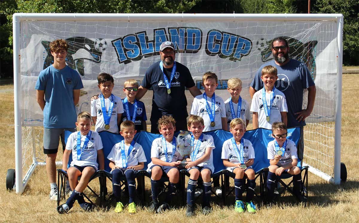 TC Boys 2013 at BIFC Island Cup 2022