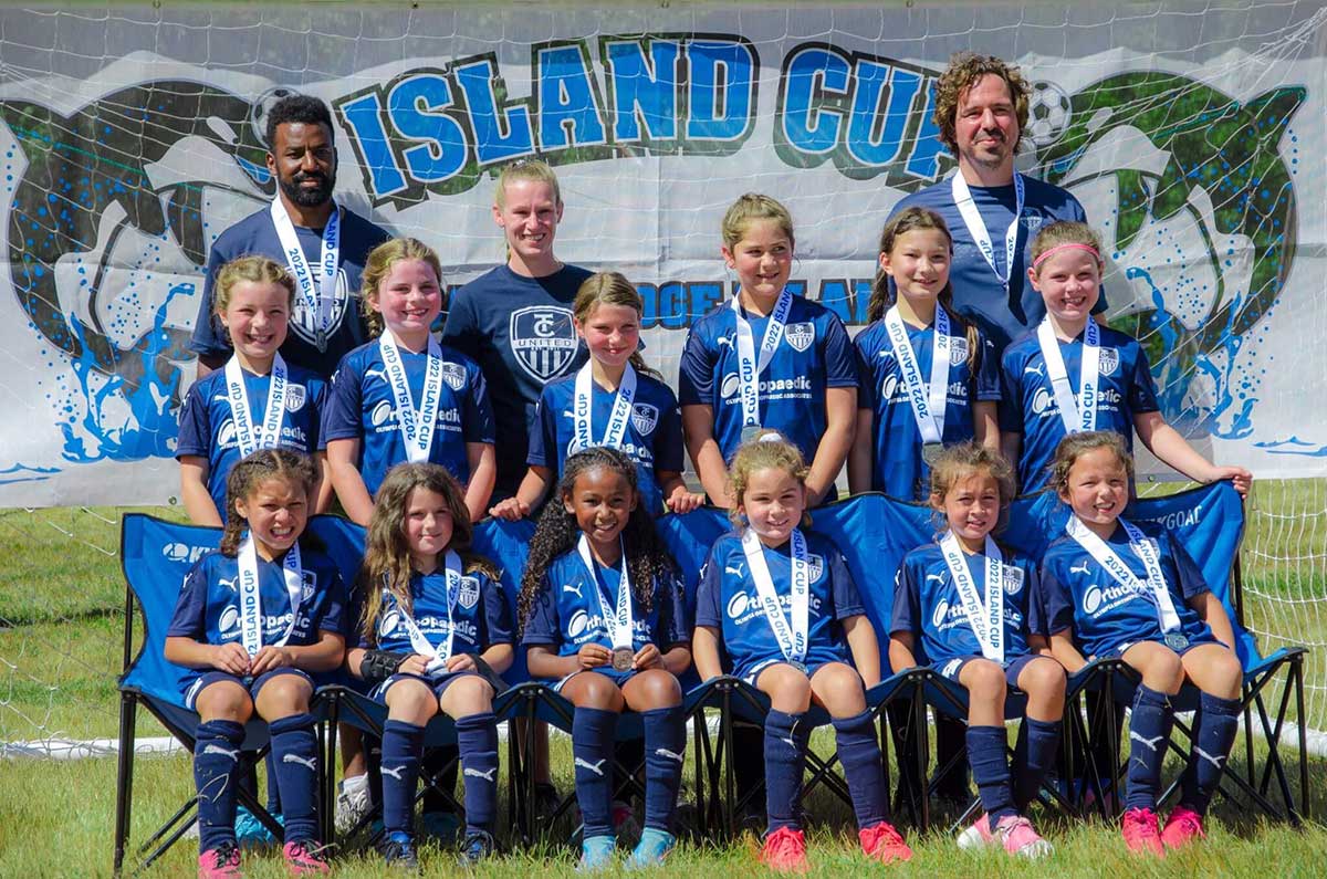 TC Girls 2013 Navy 2nd Place Gold Division Island Cup 2022